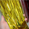 Fond de rideau en or de papier de décoration métallique de huit couleurs pour des parties, une scène, et des décorations d&#39;événement Photo Booth
